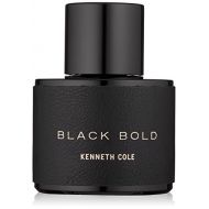 Kenneth Cole Eau De Parfum Spray, Black Bold, 3.4 Fl oz