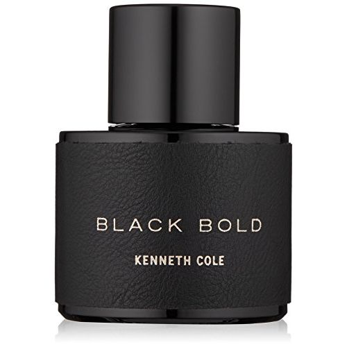  Kenneth Cole Eau De Parfum Spray, Black Bold, 3.4 Fl oz