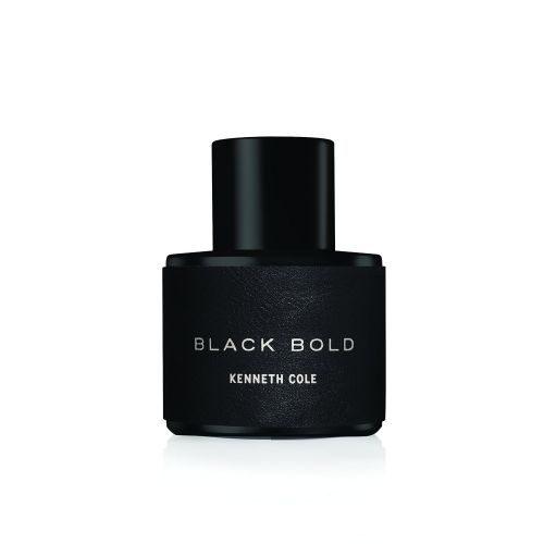 Kenneth Cole Eau De Parfum Spray, Black Bold, 3.4 Fl oz