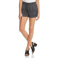 Kenneth Cole Tie-Waist Striped Shorts