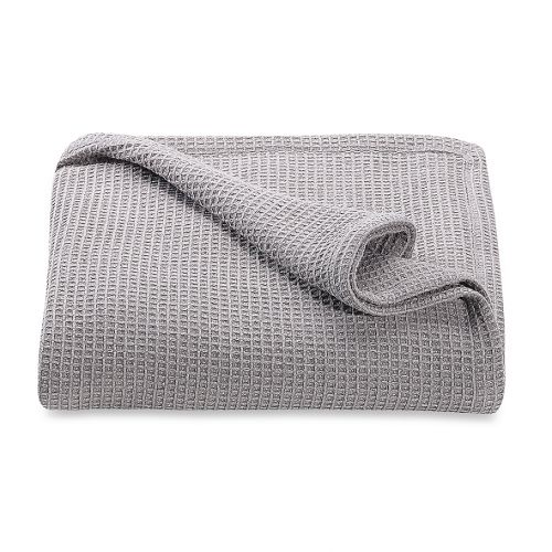  Kenneth Cole Reaction Home Waffle Blanket