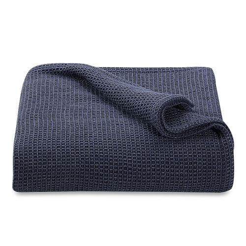  Kenneth Cole Reaction Home Waffle Blanket
