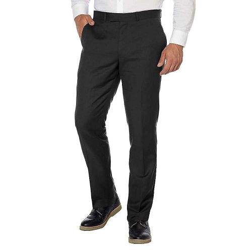  Kenneth Cole New York Mens Flat Front Dress Pant