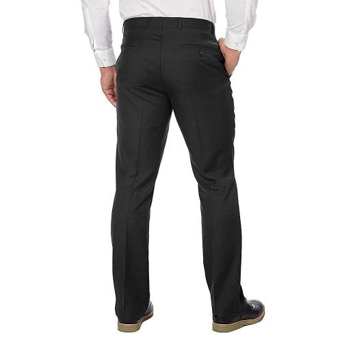  Kenneth Cole New York Mens Flat Front Dress Pant