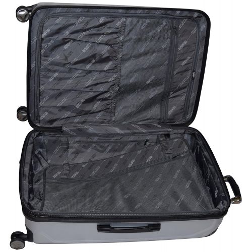  Kenneth Cole Reaction 8 Wheelin Expandable Luggage Spinner Suitcase Medium 25