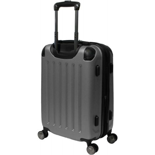  Kenneth Cole Reaction 8 Wheelin Expandable Luggage Spinner Suitcase 29 (Navy)