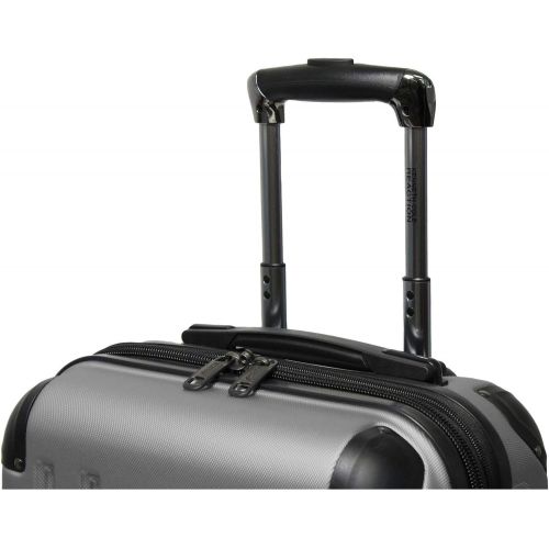  Kenneth Cole Reaction 8 Wheelin Expandable Luggage Spinner Suitcase 29 (Navy)