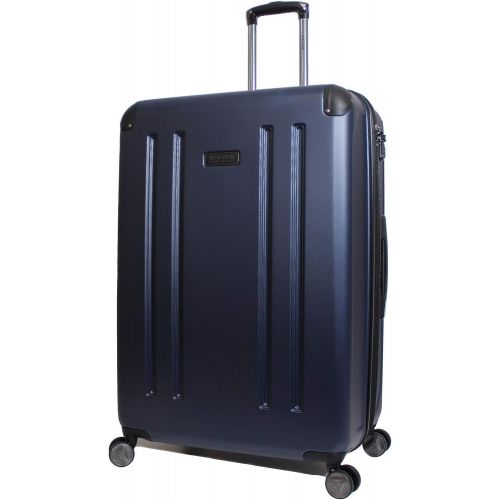  Kenneth Cole Reaction 8 Wheelin Expandable Luggage Spinner Suitcase 29 (Navy)