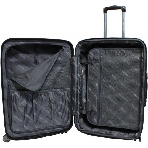  Kenneth Cole Reaction 8 Wheelin Expandable Luggage Spinner Suitcase 29 (Navy)