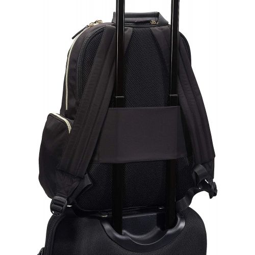  Kenneth Cole Reaction Sophie Womens Silky Nylon 15.0 Laptop & Tablet Anti-Theft RFID Backpack