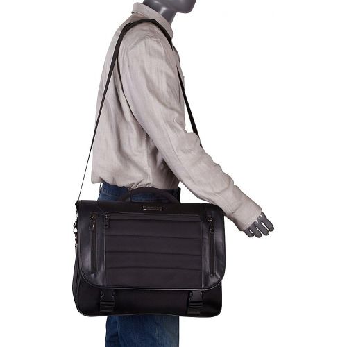  Kenneth Cole Reaction Port Ride Home - Flapover Laptop Case