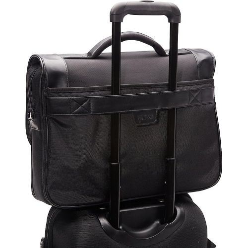  Kenneth Cole Reaction Port Ride Home - Flapover Laptop Case