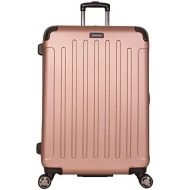 Kenneth Cole Reaction Renegade 28 ABS Expandable 8-Wheel Upright, Rose Gold, inch Checked