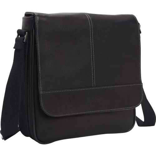  Kenneth Cole Reaction Colombian Leather Single Compartment Flapover Tablet Case, Black