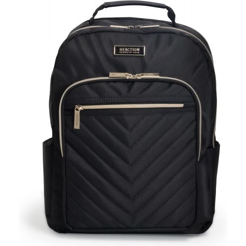  [아마존베스트]Kenneth Cole Reaction Chelsea Womens Chevron Quilted 15-Inch Laptop & Tablet Fashion Travel Backpack