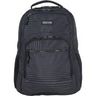 Kenneth+Cole+REACTION Kenneth Cole Reaction Back-stripe Printed Polyester Dual Compartment 15.6 Laptop Backpack Laptop Backpack
