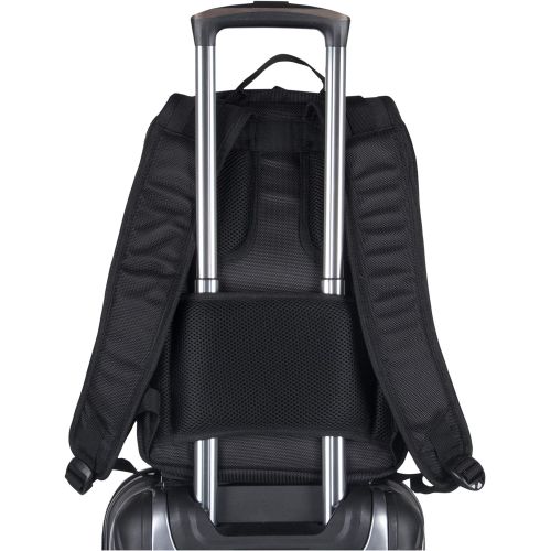  Kenneth+Cole+REACTION Kenneth Cole Reaction Polyester Dual Compartment 15 Laptop Business Backpack With Techni-cole Rfid Backpack