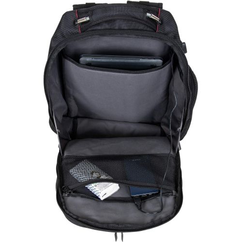  Kenneth+Cole+REACTION Kenneth Cole Reaction Polyester Triple Compartment 17 Laptop Business Backpack With Techni-cole Rfid Backpack