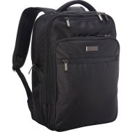 Kenneth Cole REACTION Kenneth Cole Reaction 1680d Polyester Dual Compartment 15.6 Laptop Backpack with USB Port (RFID), Black