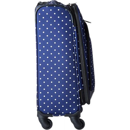  Kenneth+Cole+REACTION Kenneth Cole Reaction Dot Matrix 600d Polyester 2-Piece Luggage Set Laptop Tote, 20 Carry-on