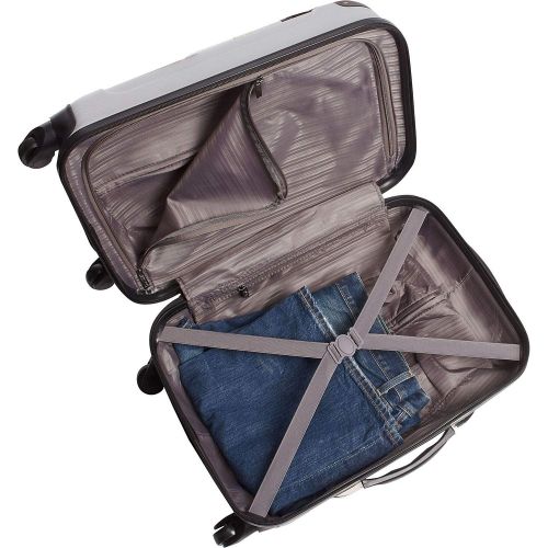  Kenneth Cole REACTION Kenneth Cole Reaction Out Of Bounds 2-Piece Lightweight Hardside 4-Wheel Spinner Luggage Set: 20 Carry-On & 28 Checked Suitcase