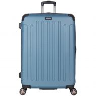 Kenneth Cole REACTION Kenneth Cole Reaction Renegade 28 Hardside Expandable 8-Wheel Spinner Checked Luggage, Ocean Blue