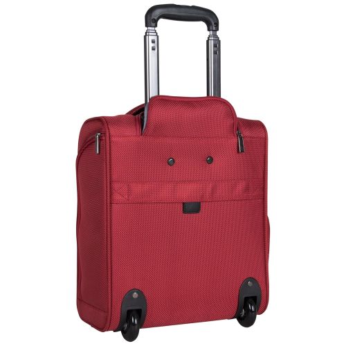  Kenneth Cole REACTION Kenneth Cole Reaction Lincoln Square 16 1680d Polyester 2-Wheel Underseater Carry-on, Red