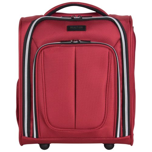  Kenneth Cole REACTION Kenneth Cole Reaction Lincoln Square 16 1680d Polyester 2-Wheel Underseater Carry-on, Red