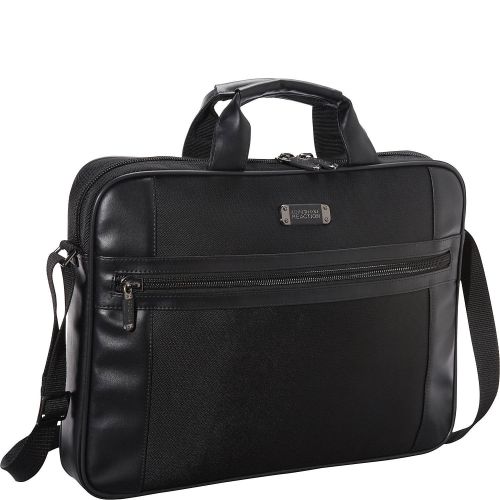  Kenneth Cole REACTION Kenneth Cole Reaction Sleeve-n Spielberg - R-Tech Polyester 17.3 Slim Laptop