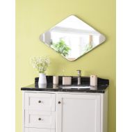 Kenroy Home 60244 Olivia Wall Mirror, 35 H x 24 W, Silver
