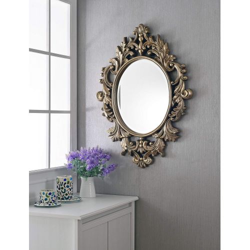  Kenroy Home Louis Mirrors, Medium