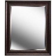 Kenroy Home Classic Beveled Mirror with Bronze Finish Frame,36 Inch Height, 30 Inch Width, 2 Inch Ext. with Bronze Finish with Gold Highlight