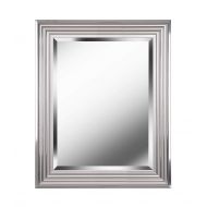 Kenroy Home Lyonesse Wall Mirror, 24, Chrome 24 x 30