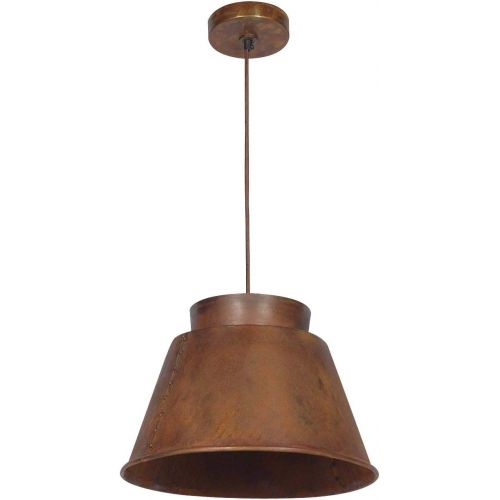  Kenroy Home Kenroy Home 92088RST Metalsmith 1 -Light Pendant