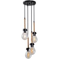 Kenroy Home Keepsake 4 Lt Cluster Chandelier, Bronze Finish