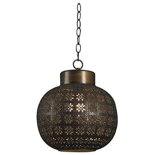  Kenroy Home Kenroy Home 92055ABR Seville 1 -Light Mini Pendant