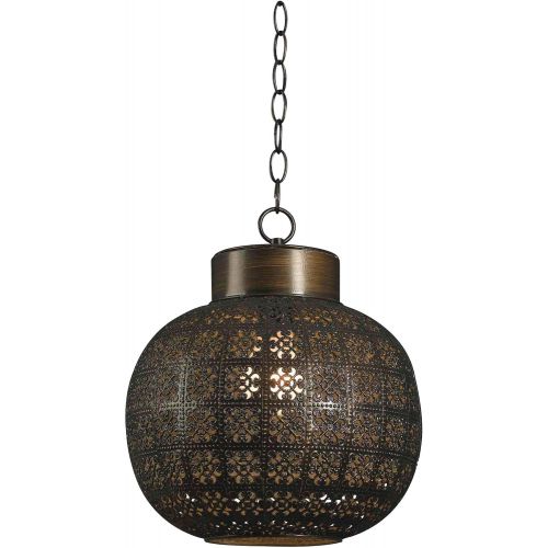  Kenroy Home Kenroy Home 92055ABR Seville 1 -Light Mini Pendant