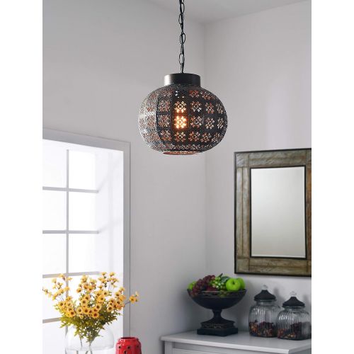  Kenroy Home Kenroy Home 92055ABR Seville 1 -Light Mini Pendant