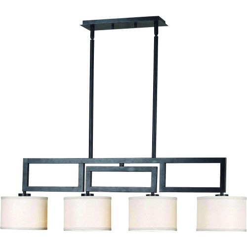  Kenroy Home 10064ORB Endicott 4-Light Island Light, Oil Rubbed Bronze