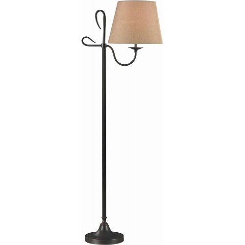  Kenroy Home 32178GFBR Cromwell Floor Lamp