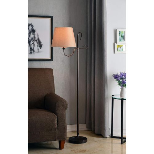  Kenroy Home 32178GFBR Cromwell Floor Lamp