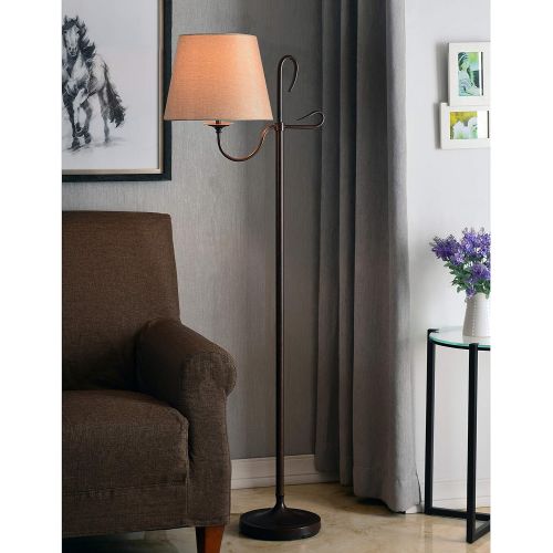  Kenroy Home 32178GFBR Cromwell Floor Lamp