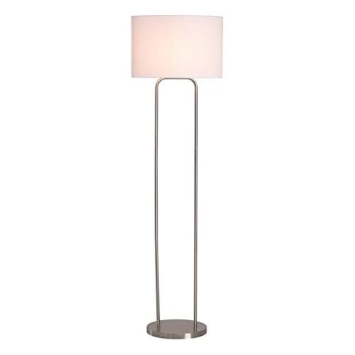  Kenroy Home 32109BS Duet Floor Lamp