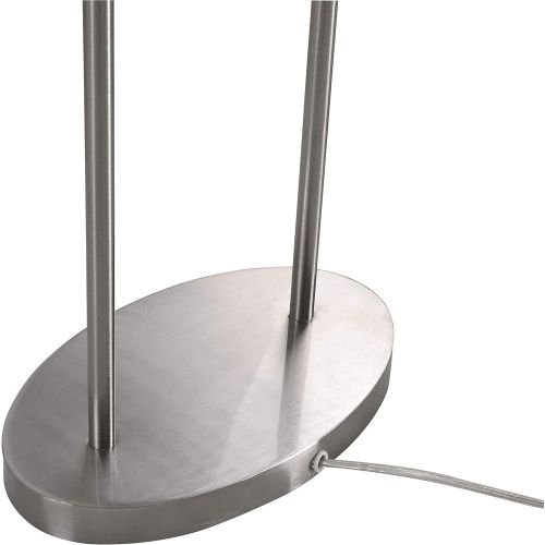  Kenroy Home 32109BS Duet Floor Lamp