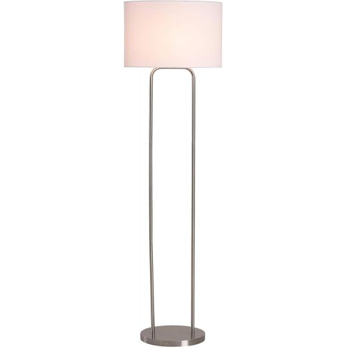  Kenroy Home 32109BS Duet Floor Lamp