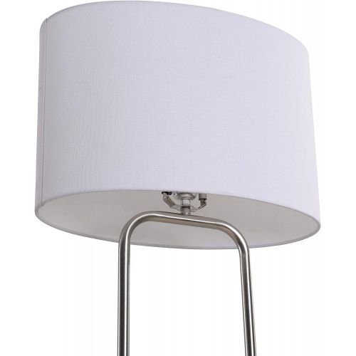  Kenroy Home 32109BS Duet Floor Lamp