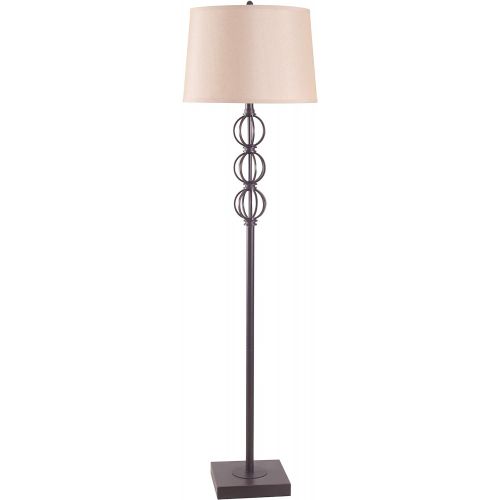  Kenroy Home 32102ORB Globus Table Lamp