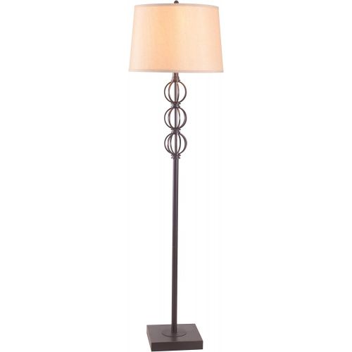  Kenroy Home 32102ORB Globus Table Lamp