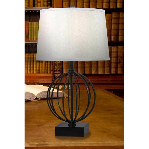  Kenroy Home 32102ORB Globus Table Lamp