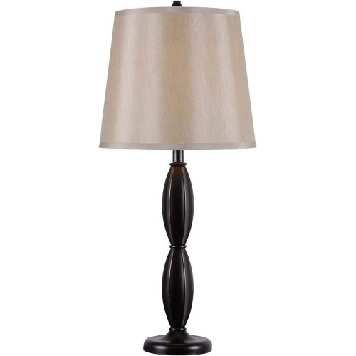  Kenroy Home 32593ORB Ripley TableFloor Lamp, 3-Pack, 13 x 29.5 x 13, Oil Rubbed Bronze Finish